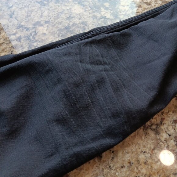 W27 L29 Vigoss Jeans Women The Chelsea Skinny Stretch Dark Low Rise Distressed - Picture 15 of 16